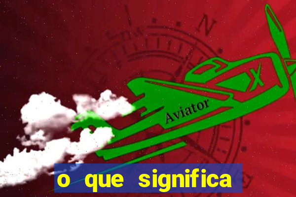 o que significa cherembo em guarani